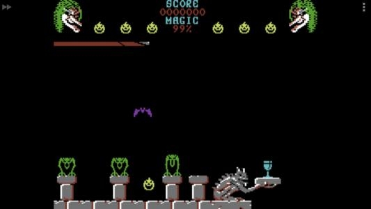 Cauldron II: The Pumpkin Strikes Back screenshot