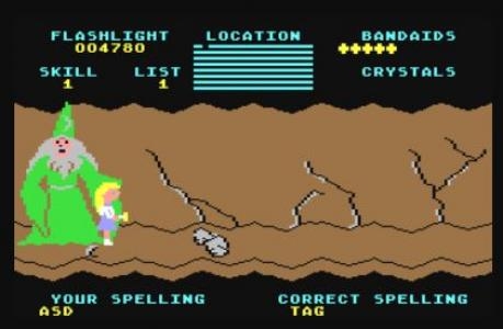 Cave of the Word Wizard screenshot