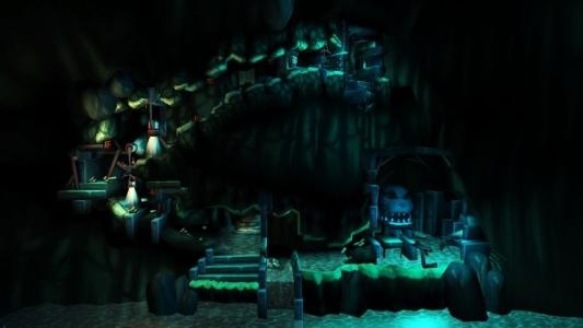 Cave Story 3D screenshot