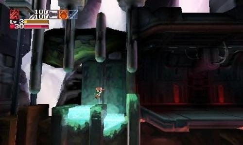 Cave Story 3D screenshot