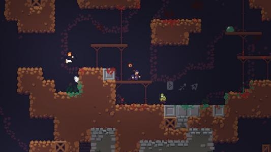 Caveblazers screenshot