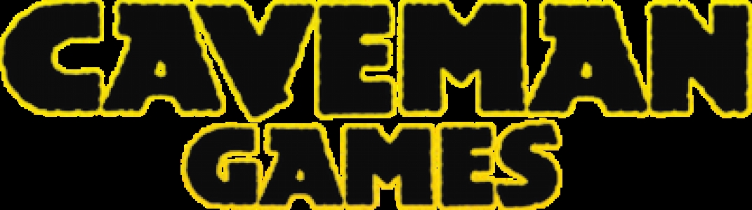 Caveman Games clearlogo