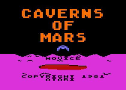 Caverns of Mars screenshot