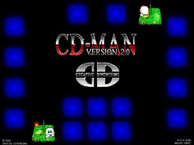 CD-Man 2