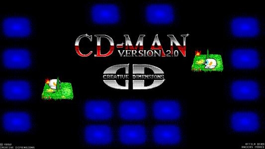 CD-Man 2 screenshot