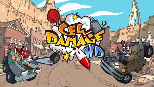 Cel Damage HD banner