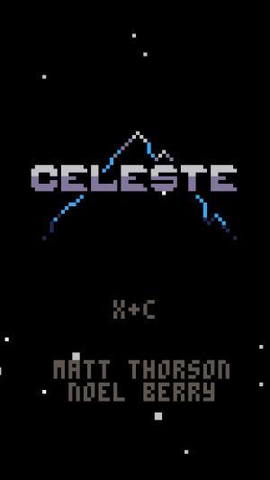 Celeste Classic titlescreen