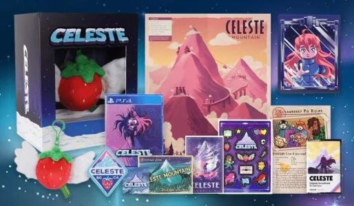 Celeste Collector's Edition PS4 banner