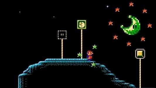 Celeste Mario's Zap & Dash! screenshot