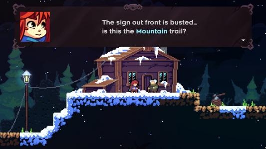 Celeste screenshot