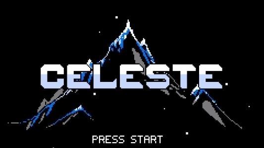 CelesteNES titlescreen