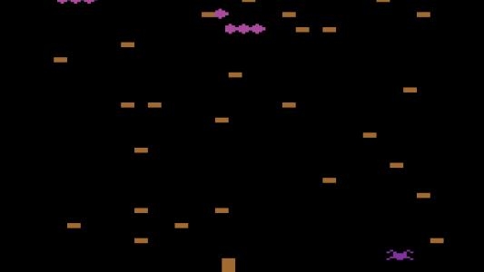 Centipede screenshot