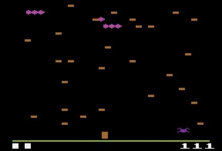 Centipede screenshot