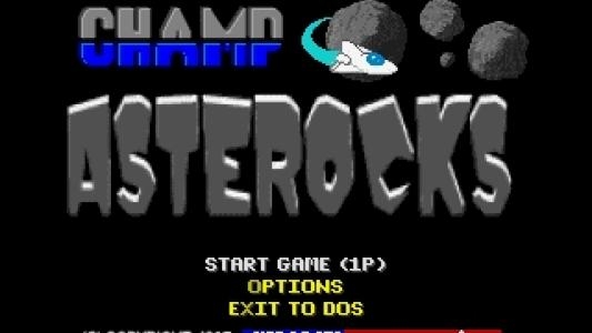 CHAMP Asterocks titlescreen