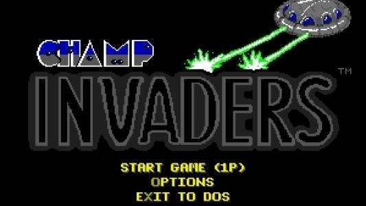 CHAMP Invaders titlescreen