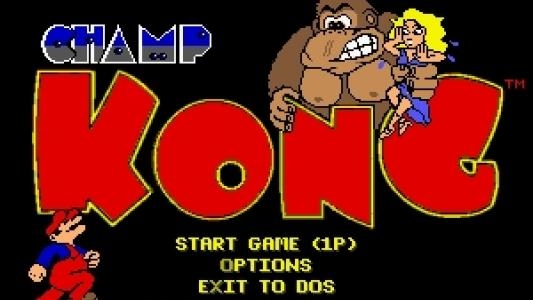 CHAMP Kong titlescreen