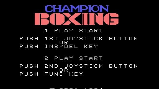 Champion Boxing screenshot