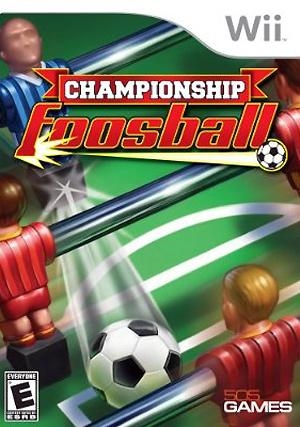 Championship Foosball