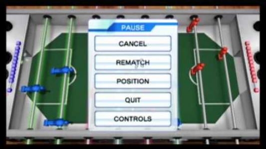 Championship Foosball screenshot