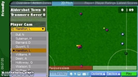 Championship Manager 2006 screenshot