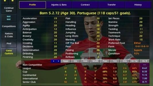 Championship Manager Season 01/02 screenshot