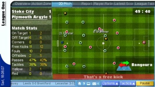 Championship Manager screenshot