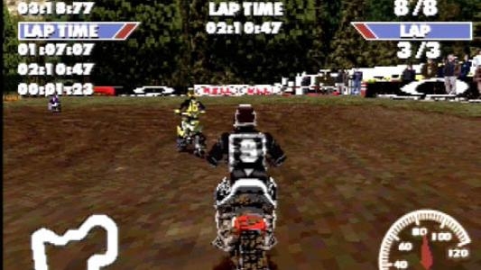 Championship Motocross featuring Ricky Carmichael screenshot
