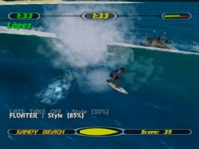 Championship Surfer screenshot