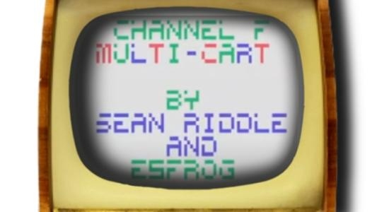 Channel F Multi-Cart fanart