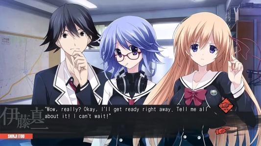 Chaos;Head Noah / Chaos;Child - Double Pack [SteelBook Launch Edition] screenshot