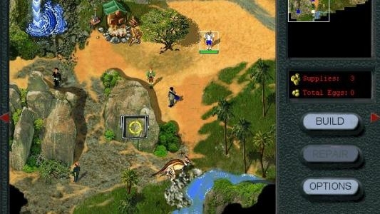 Chaos Island: The Lost World: Jurassic Park screenshot