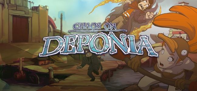 Chaos on Deponia banner