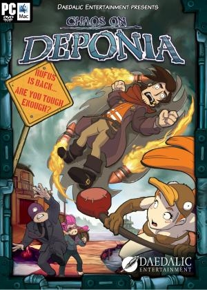 Chaos on Deponia