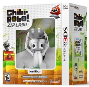 Chibi-Robo! Zip Lash Bundle amiibo