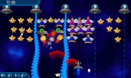 Chicken Invaders 5 screenshot