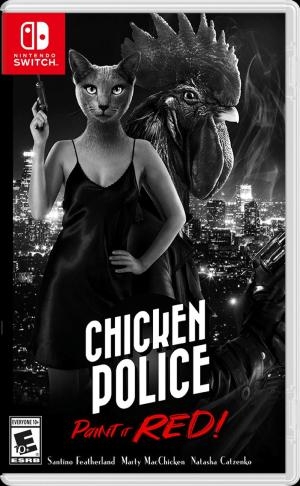 Chicken Police - Paint it RED!