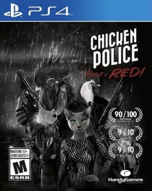 Chicken Police - Paint it RED!