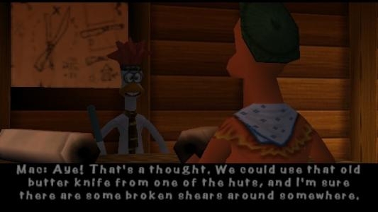 Chicken Run screenshot