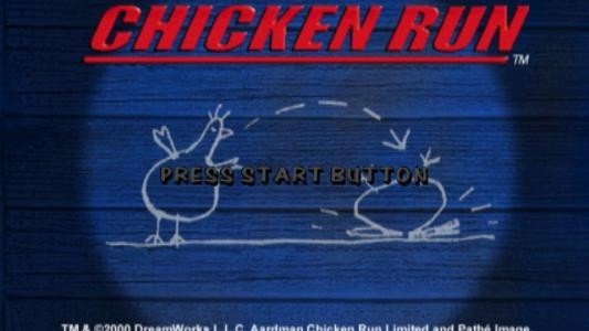 Chicken Run titlescreen