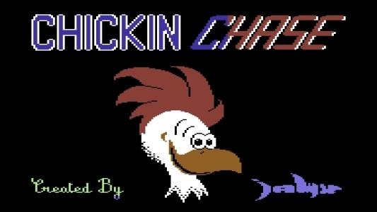 Chickin Chase titlescreen