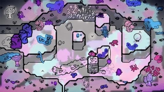 Chicory: A Colorful Tale screenshot