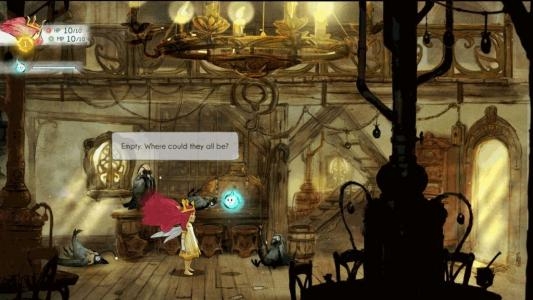 Child of Light screenshot