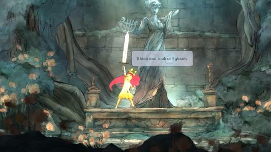 Child of Light screenshot