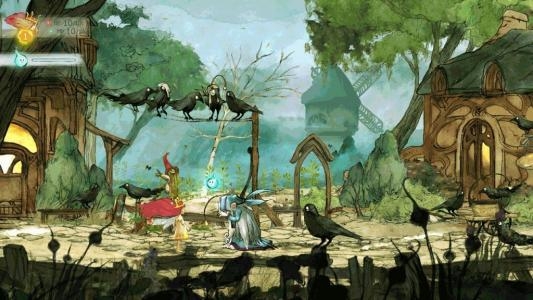 Child of Light screenshot