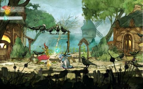 Child of Light screenshot