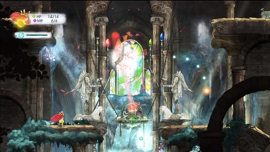 Child of Light screenshot