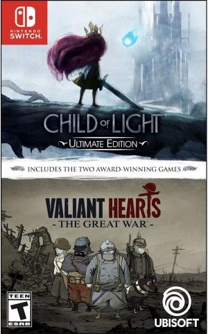 Child of Light: Ultimate Edition / Valiant Hearts: The Great War (Double Pack)