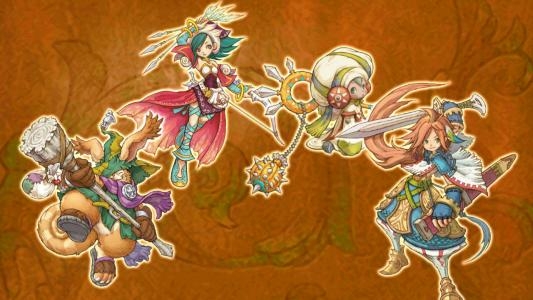 Children of Mana fanart