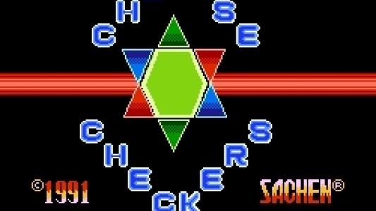 Chinese Checkers titlescreen