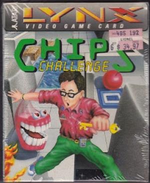 Chip's Challenge (Full Art Box)